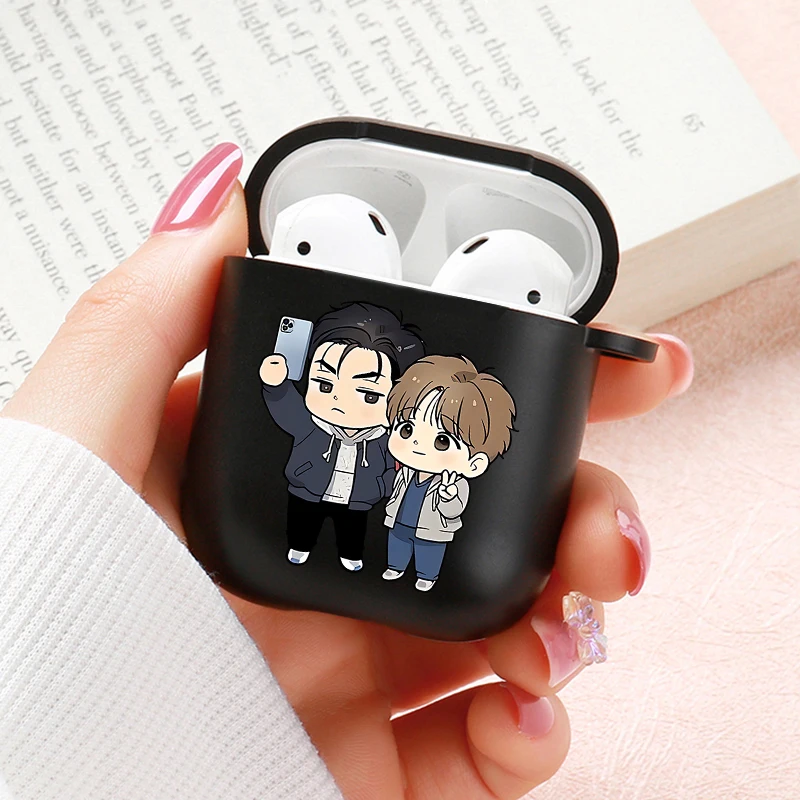 Популярный корейский мягкий силиконовый чехол манга BL Manwha Jinx для Apple Airpods Pro 2 1 3