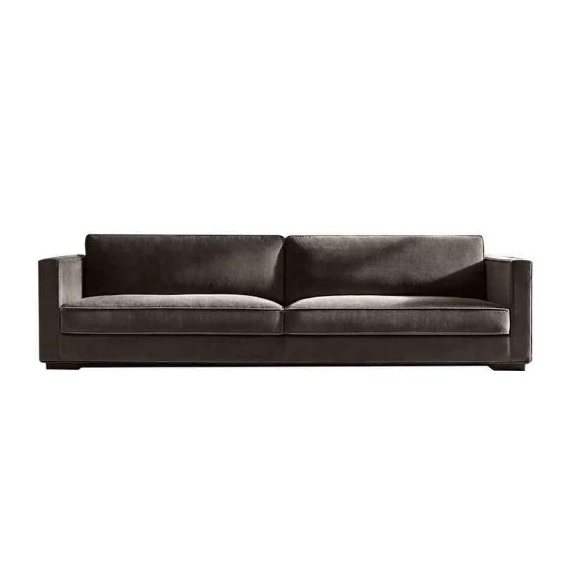slim arm sofa couch nordic furniture