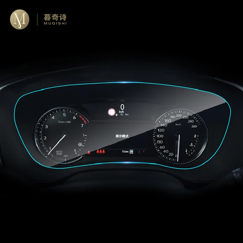 

Для Cadillac XT6 2019-2023, внутренняя панель автомобиля, мембрана для приборной панели, ЖК-экран, аксессуары для защиты от царапин, установка