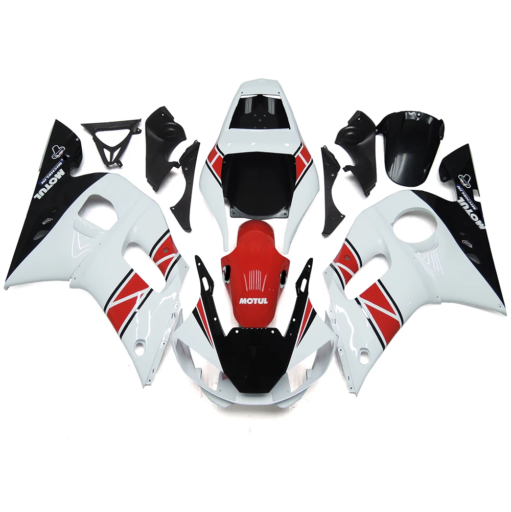 

Комплект обтекателей для мотоцикла из АБС-пластика для Yamaha YZF R6 YZFR6 YZF-R6 YZF600 1998 1999 2000 2001 полный корпус