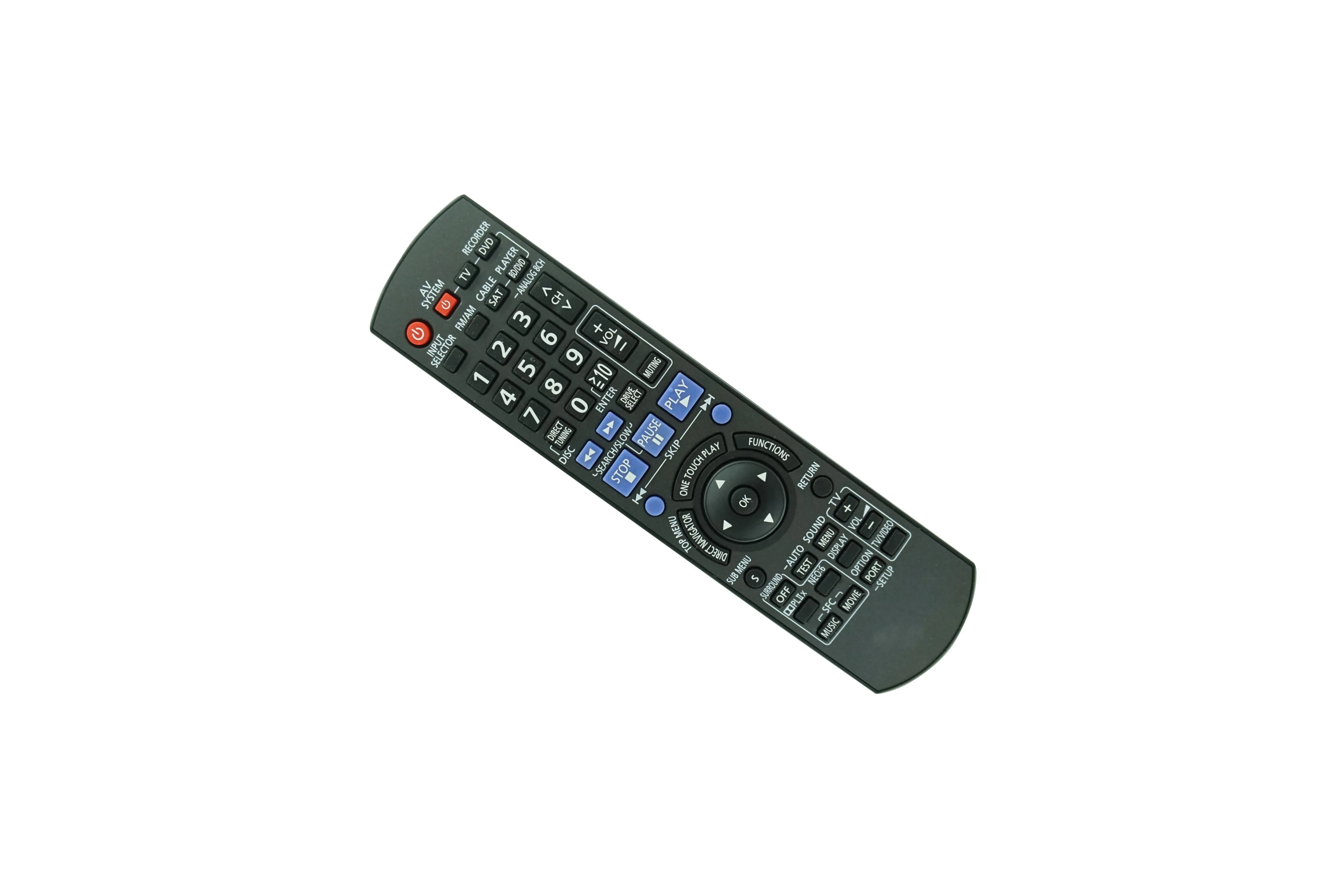 

Remote Control For Panasonic SA-XR15 EUR7622X10 EUR7622KA0 SA-XR25 SA-XR25S SA-XR45 XR45S SA-XR58E eur7722kno AV Control Receive