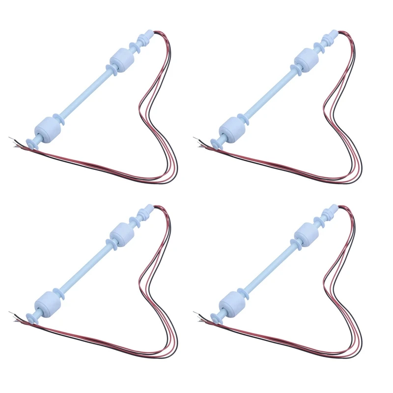 

4X Aquarium Liquid Water Level Sensor Vertical Float Switch 22.5Cm Long