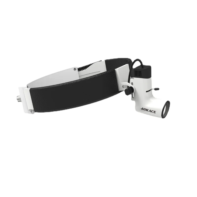 

Wireless Portable Cordless Rechargeable Headlight Headlamps for ENT Endoscopy Surgical Cold Led Microscope