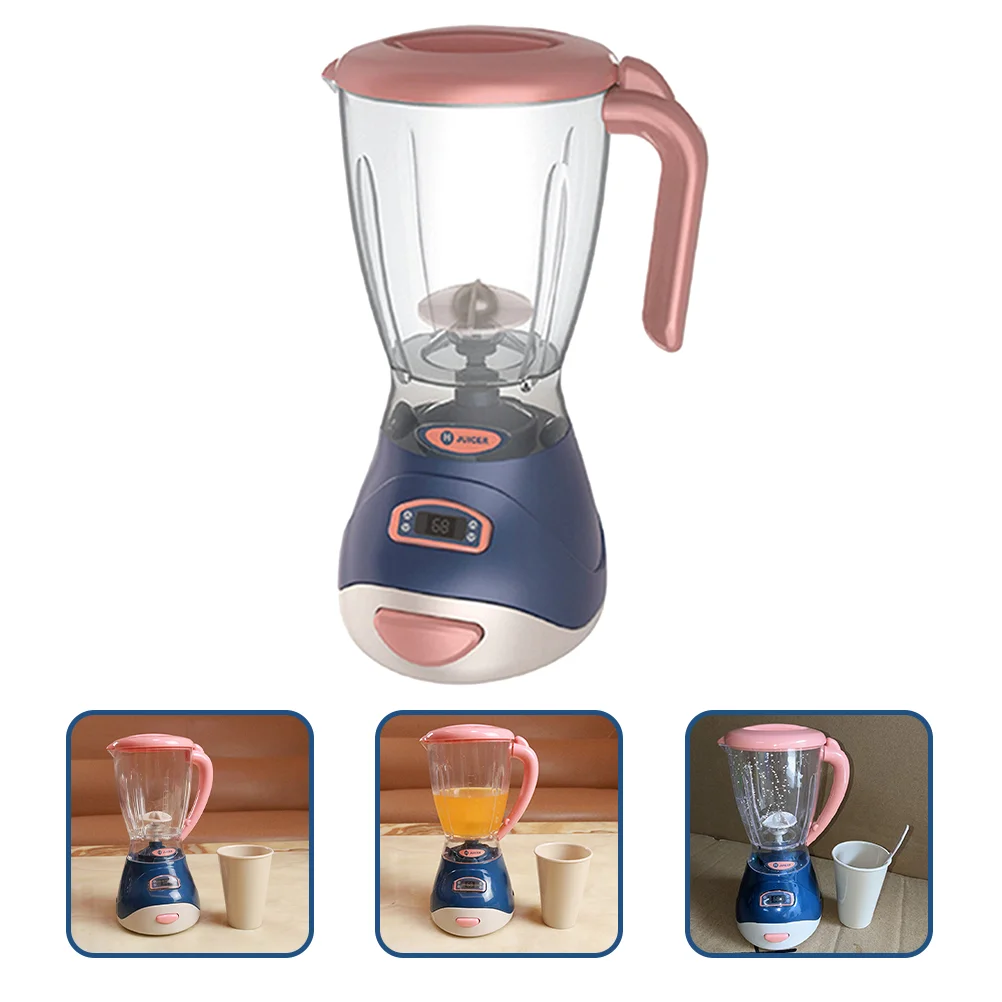 

Small Kitchen Appliance Toy with Light Kids Play Kitchen Accessory Pretend Kitchen Toy