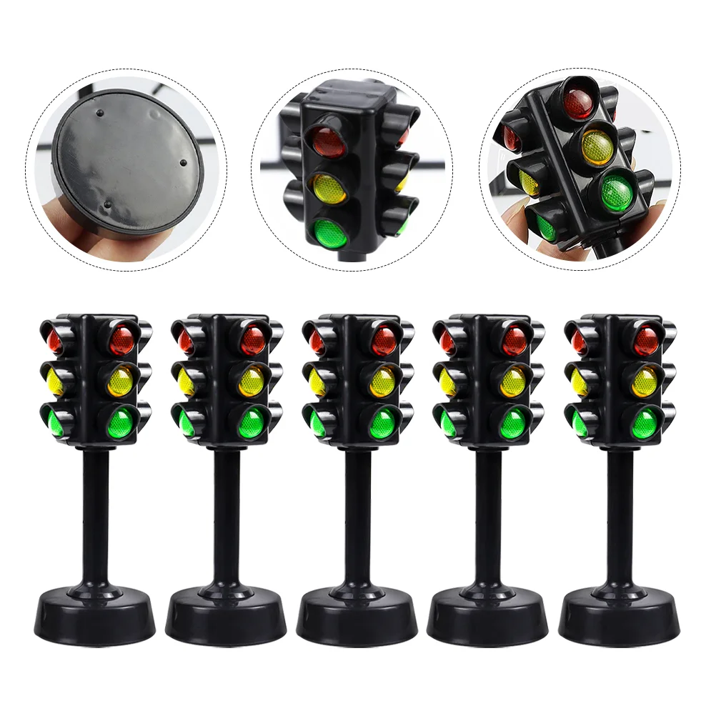 

12pcs Traffic Light Toy Simulated Traffic Signal Light Child Intellectual Gift