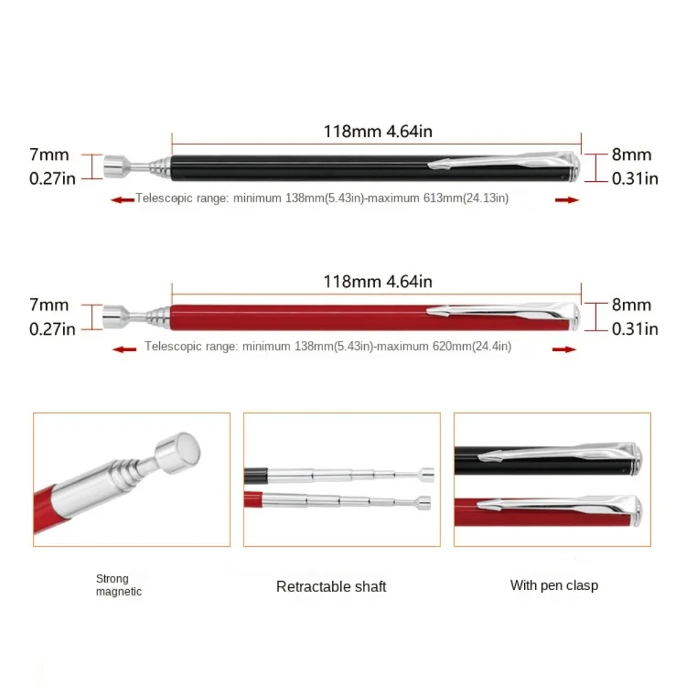 Новинка Металлическая магнитная ручка ручные инструменты 2lb 5lb 8lb