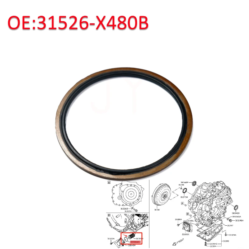 31526-X480B 31526X480B Nissan Qashqai 2014 2.5L CVT Ultimate Edition 4WD подходит для 72 моделей 31526--X480B
