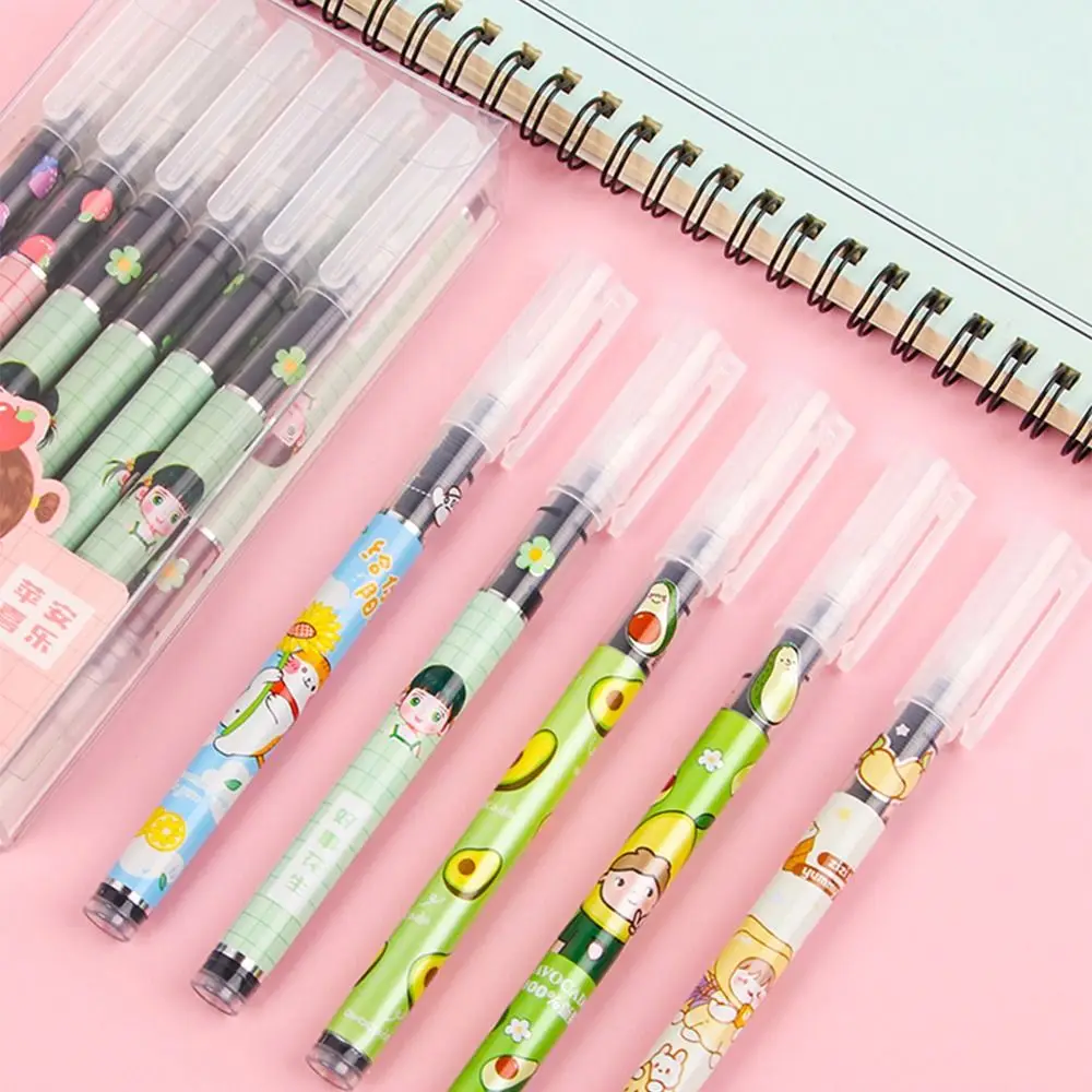 

Quick-drying Office Supplies Astronaut Cats Student Neutral Pen Gel Pen Set Roller Ball Pen Korean Style Gel Ink Pen