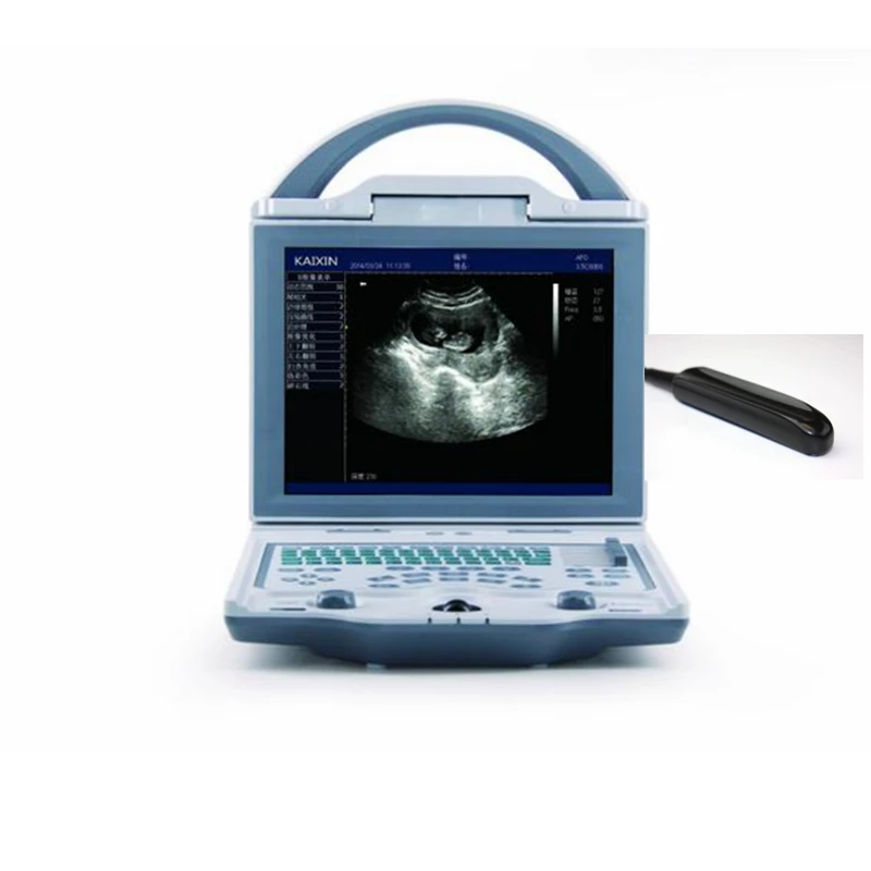 

Kaixin KX5600 laptop Veterinary Ultrasound
