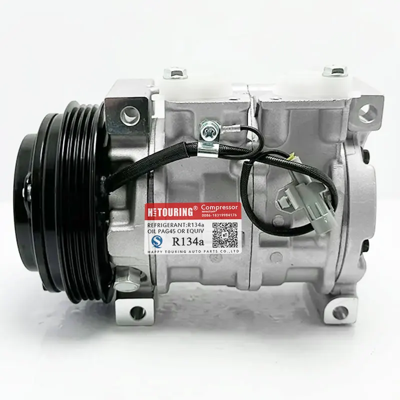 Фото Компрессор кондиционера для Suzuki LIANA Grand Vitara 10S13C CO 29012C 95200-65DF1 95200-65DA0 447220-4142 95200-65DC1 9520065DC1 98339 №4