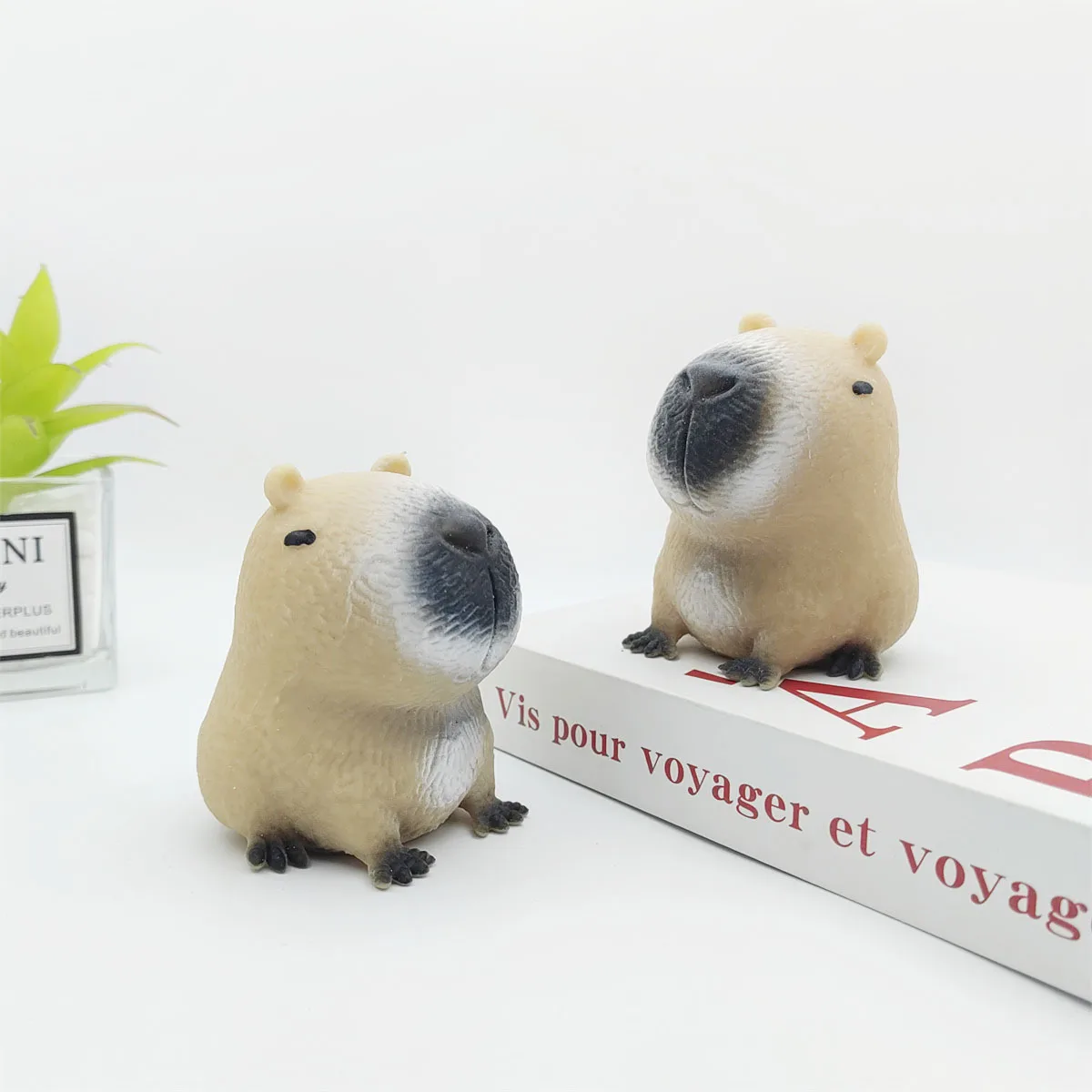 1 шт. Kapibara Pinch Le креативная имитация капибара Джун вентиляционная игрушка