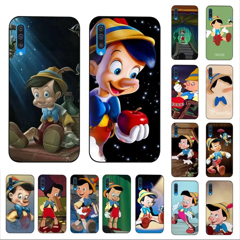 

Disney Pinocchio Phone Case for Samsung A51 01 50 71 21S 70 10 31 40 30 20E 11 A7 2018
