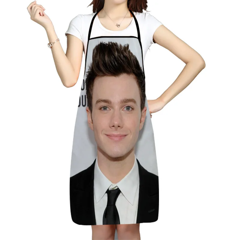 Фартуки кухонные с рисунком Криса колфера для мужчин женщин бытовая уборка
