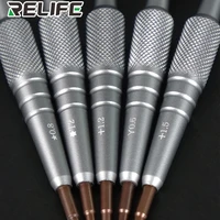 relife rl 721 precision screwdriver for iphone android mobile phone repair opening screwdriver set with magnetic open hand tools