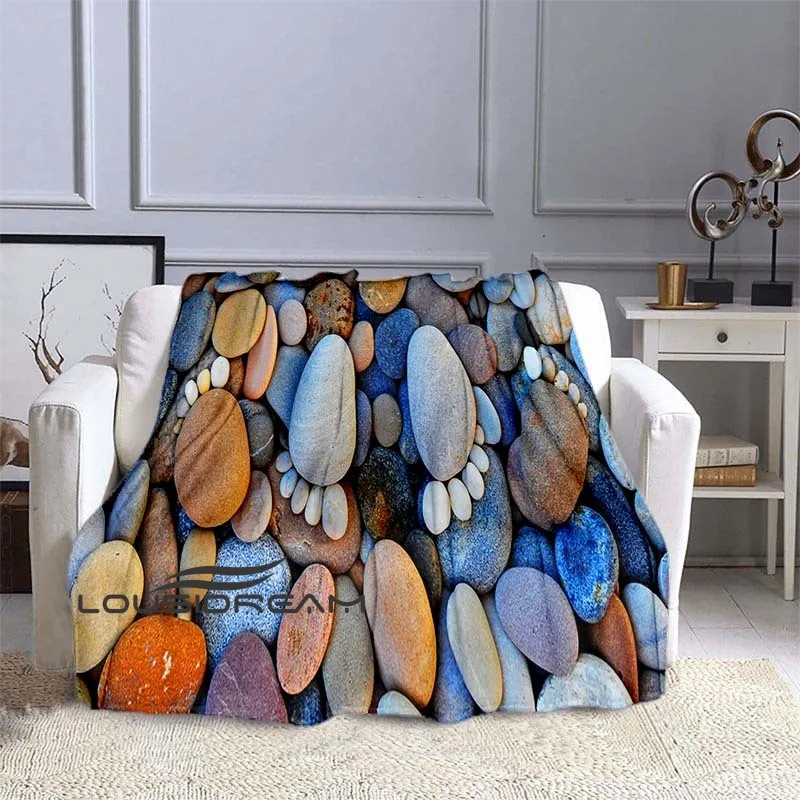 

Великолепное мягкое и удобное Фланелевое пушистое одеяло с 3D-принтом для дивана или похода