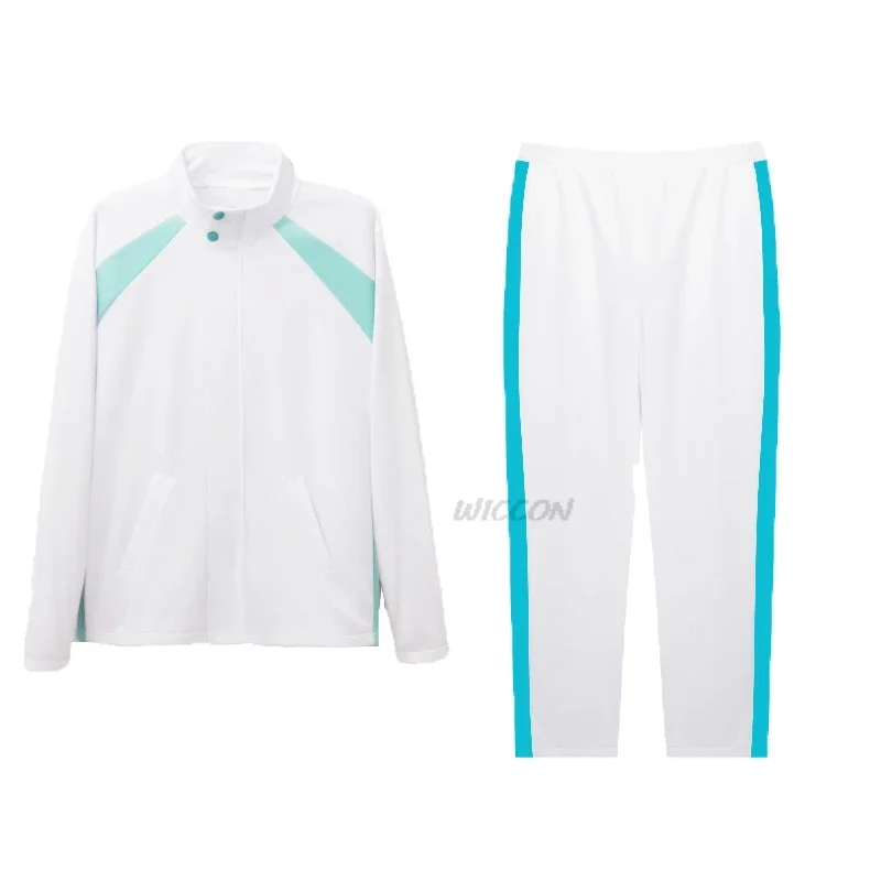 Костюм Женская куртка спортивная одежда костюм школьной формы Karasuno Nekoma Aoba Johsai