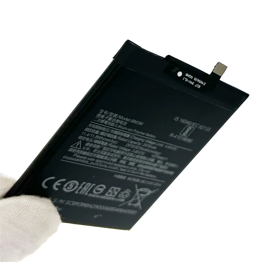 Фото Оригинальный аккумулятор BM3M 3070 мАч для Xiaomi 9 Se Mi9 SE Mi 9SE BM3M, высококачественные сменные аккумуляторы + бесплатные инструменты №2