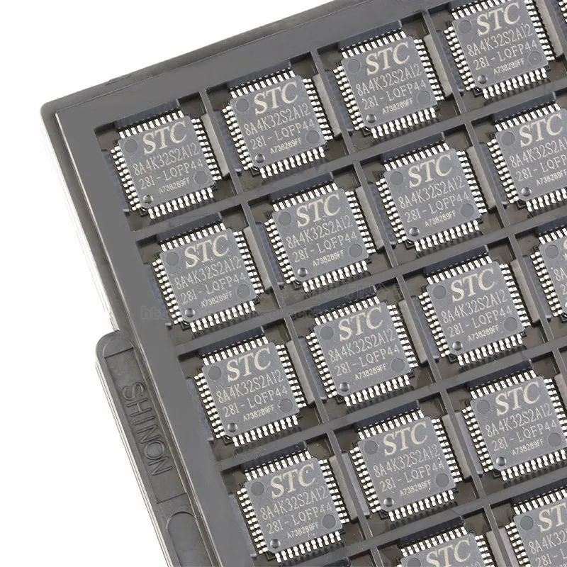 

10pcs/Lot STC8A4K32S2A12-28I-LQFP44 LQFP-44 STC MCU Microcontroller Chip