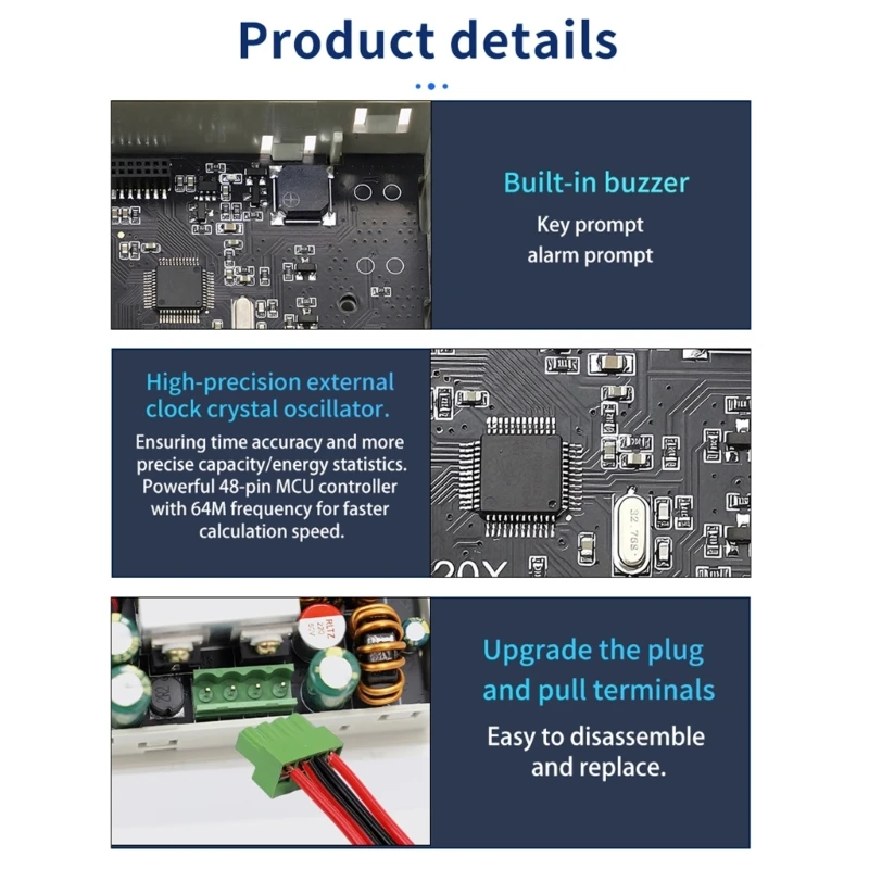 Удобный для пользователя регулируемый солнечный регулятор SK120X 120 Вт пеших