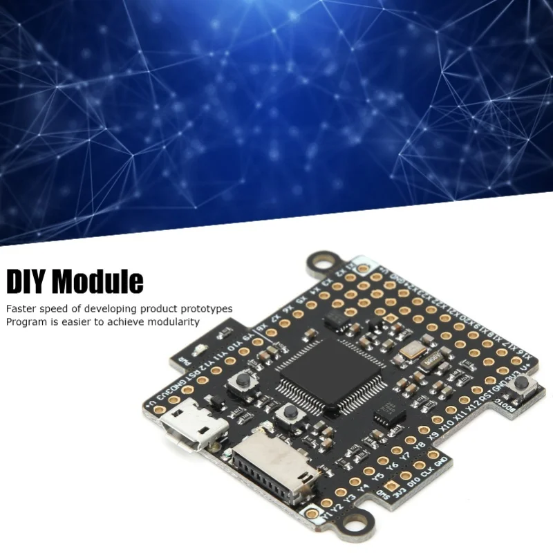 Модуль основной платы для программирования и разработки на PYBv1.1 Pyboard с использованием Python3 STM32F405 (art.: 3920d9fb10d77) - 3920d9fb10d77