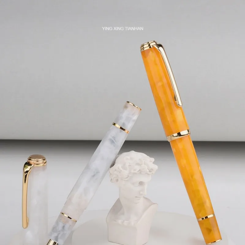 

Hongdian N1 Acrylic Ink Pen Tianhan High-End Pen Calligraphy 0.5mm Nib Business Student Office Special Gift Ink Pen Stationery