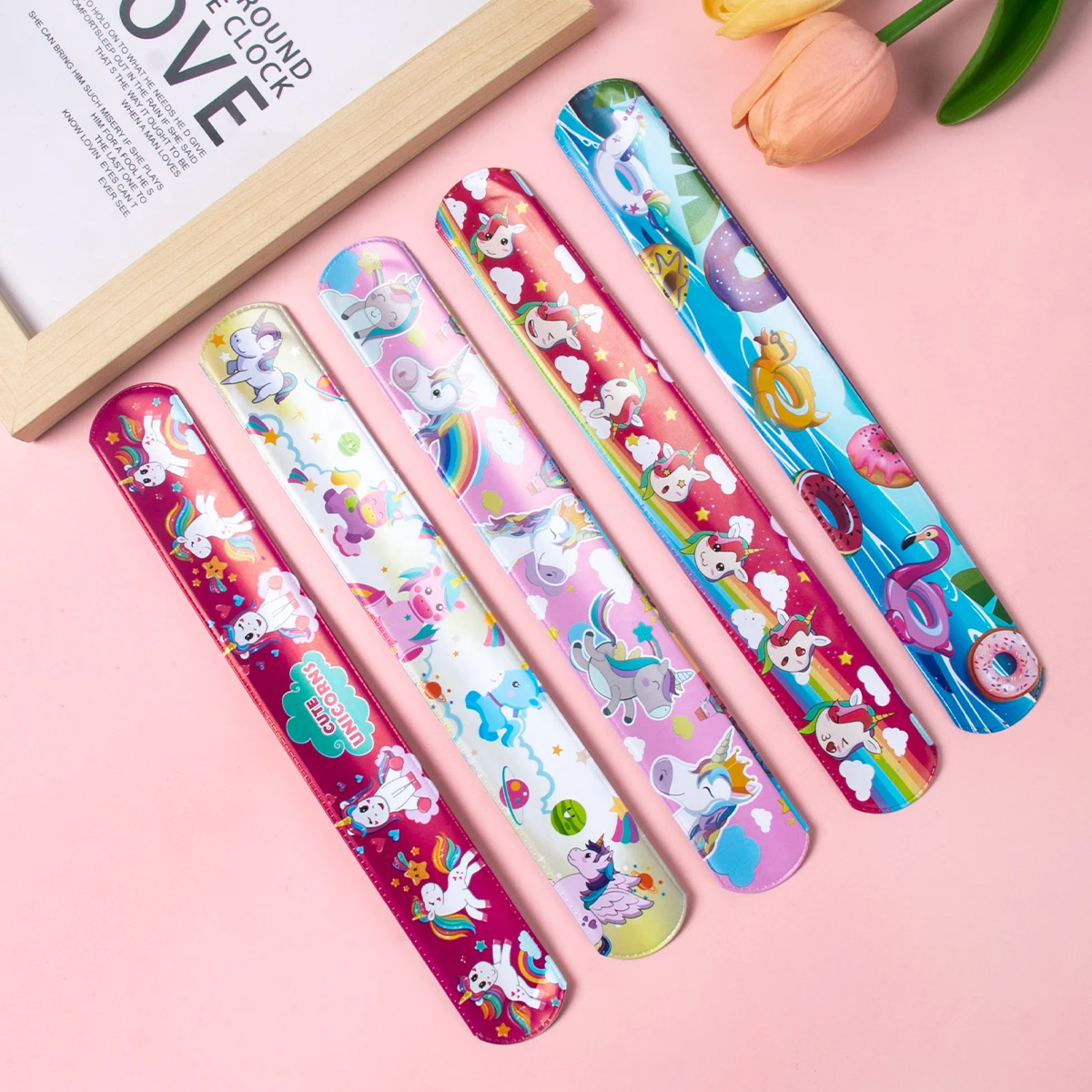 Подарок на день рождения Хлопушка круг единорог под морем Русалка космос