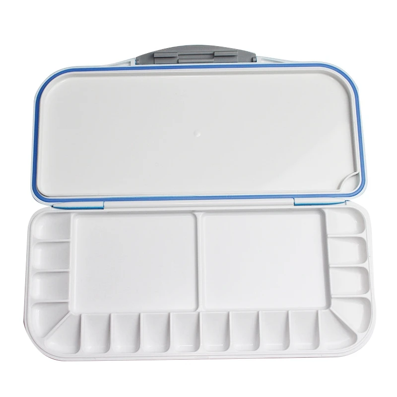 

Увлажняющая цветная коробка, увлажняющая коробка для рисования скетчей, 18 оттенков