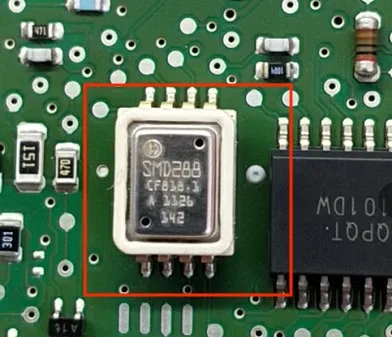 

2pcs SMD288 for Nissan Qashqai ECU board pressure sensor chip IC transponder module new