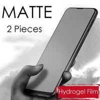 2pcs matte hydrogel film for huawei p smart 2019 p smart z s 2021 screen protector for huawei p30 lite p40 pro p20 lite p50 pro