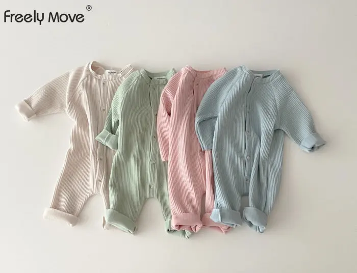 

2023 Spring Autumn New Baby Clothing Baby Boys Rompers Infant Girls Outfit Newborn Girl Outfit Rompers