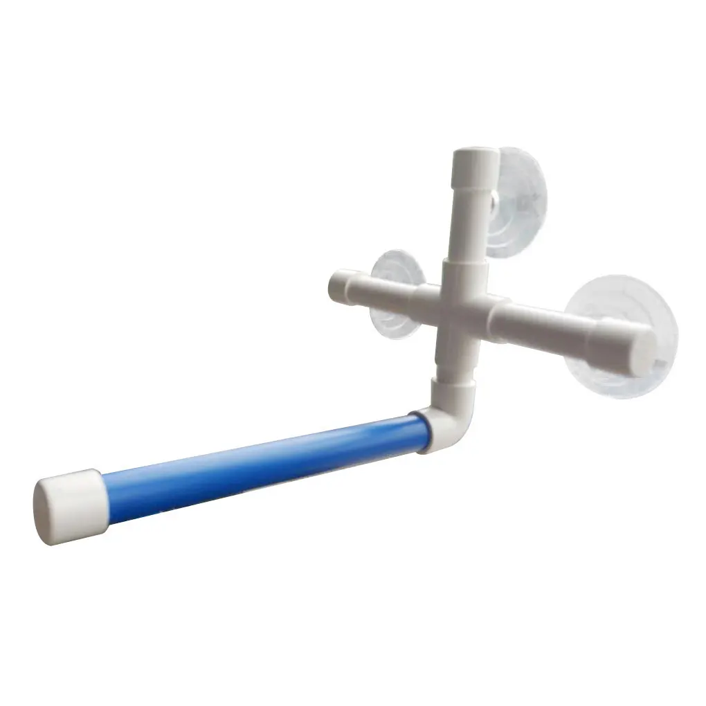 

Parrot Stand Plastic Materials Safe For Birds Feet Suction Wall Cup Stand For Birds Stick Rack
