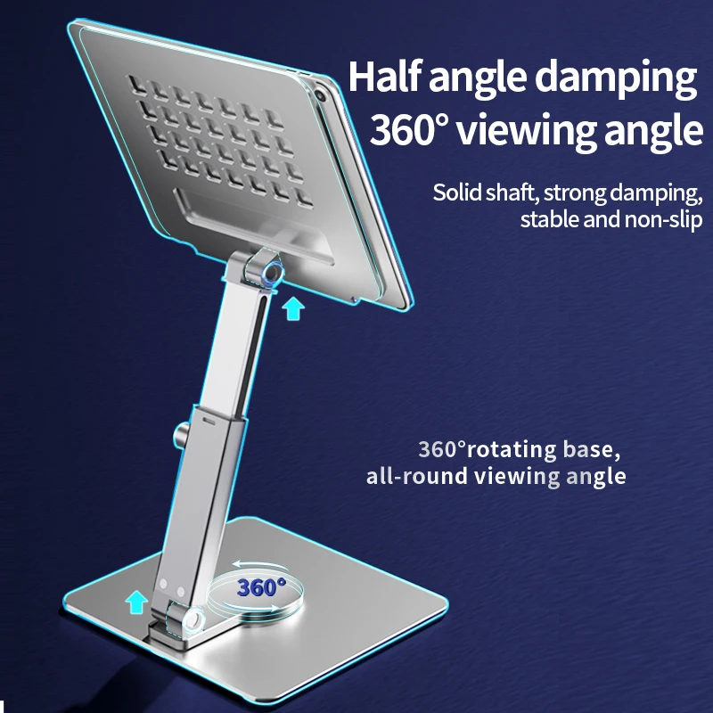 Новинка Подставка для планшета настольная подставка с поворотом на 360 градусов