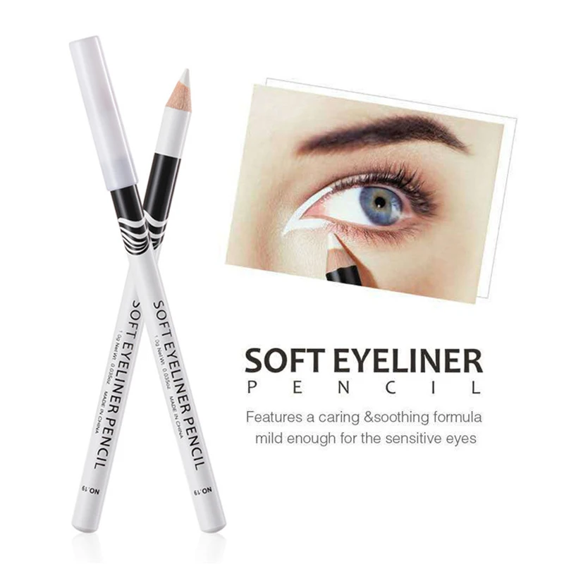 

HEALLOR 2/3/5/6/10PCS White Make Up Pen Eyeliner Eye Liner Pencil Eyebrow Eyeshadow Cosmetics Eyes Makeup Tools