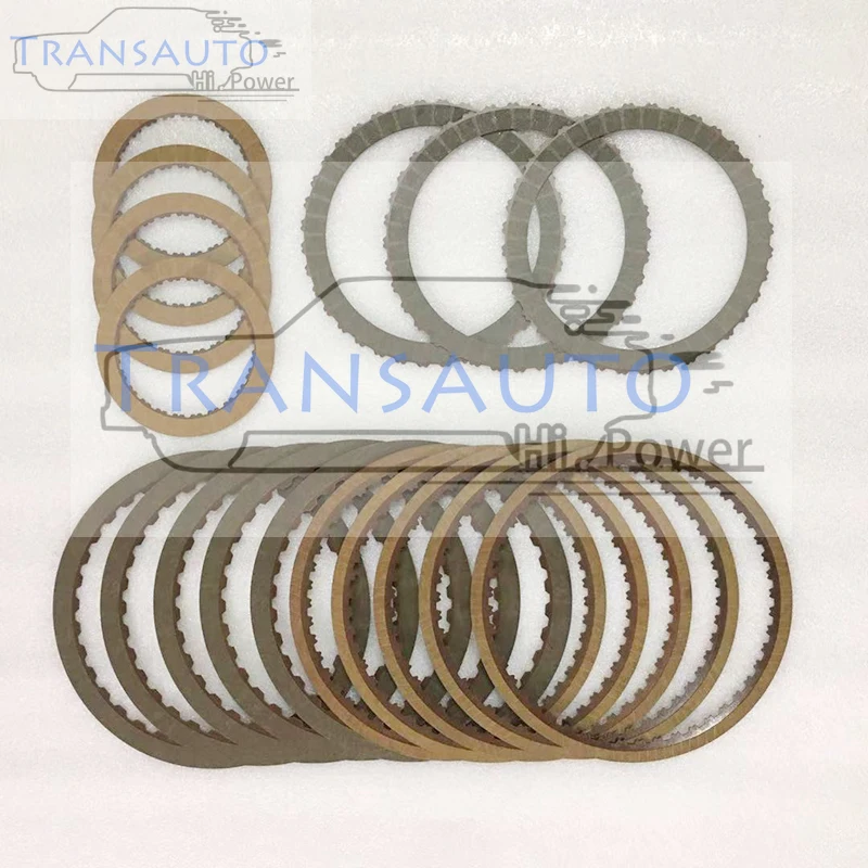 

14/17pcs 6T40E 6T45E Auto Transmission Clutch Plates Friction Kit Fit For Buick LaCrosse Car Accessories Gearbox Parts 6T40 6T45