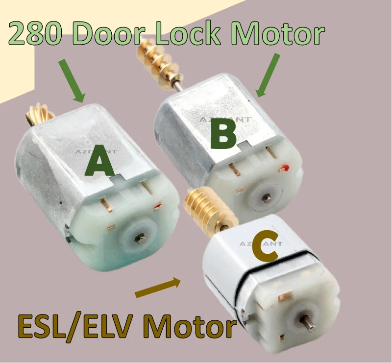 DC Motor Car Parts for Jeep Locking Repair Kit for   Cheroke