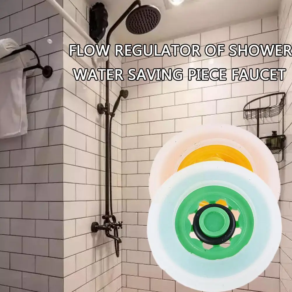 

5/3pcs Overhead Shower Flow Reducer Limiter Set Up To 70% Water Saving 4l/min Flow Limiter For Adapter Bathroom Accessories V7v8