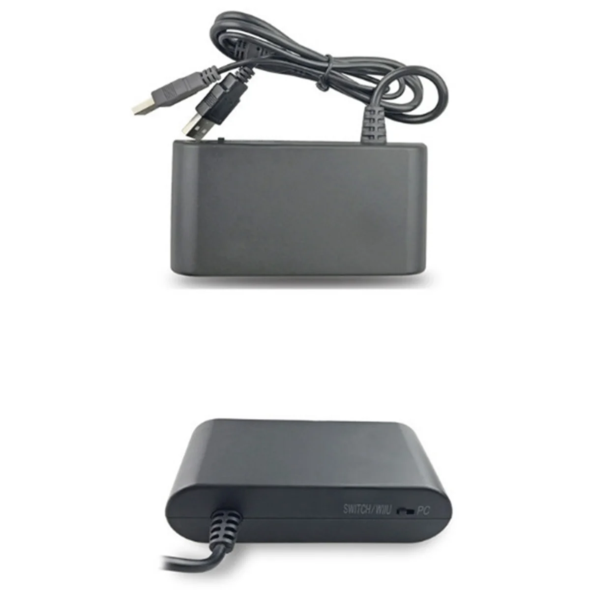 Игровой конвертер с 4 портами для контроллера GameCube GC USB-адаптер Nintendo Switch NGC/Wii U/PC