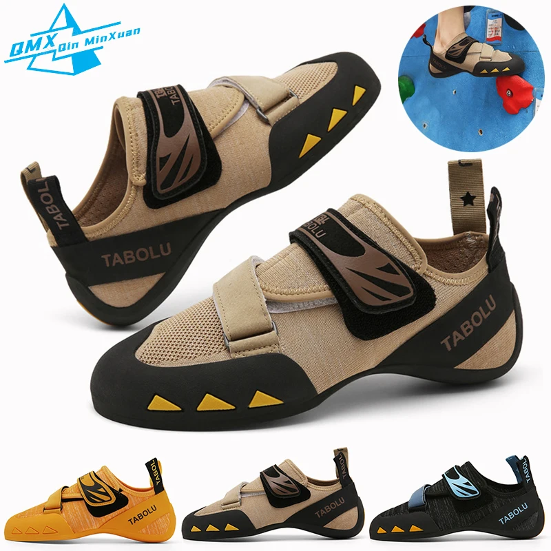 Мужская Профессиональная Обувь Для Скалолазания Дышащая Сетка Нескользящие