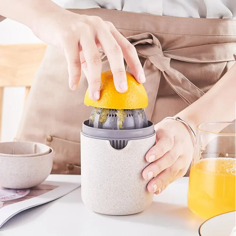 Ручная соковыжималка 2-в-1 цитрусовая лимонная апельсин арбуз виноград ручной