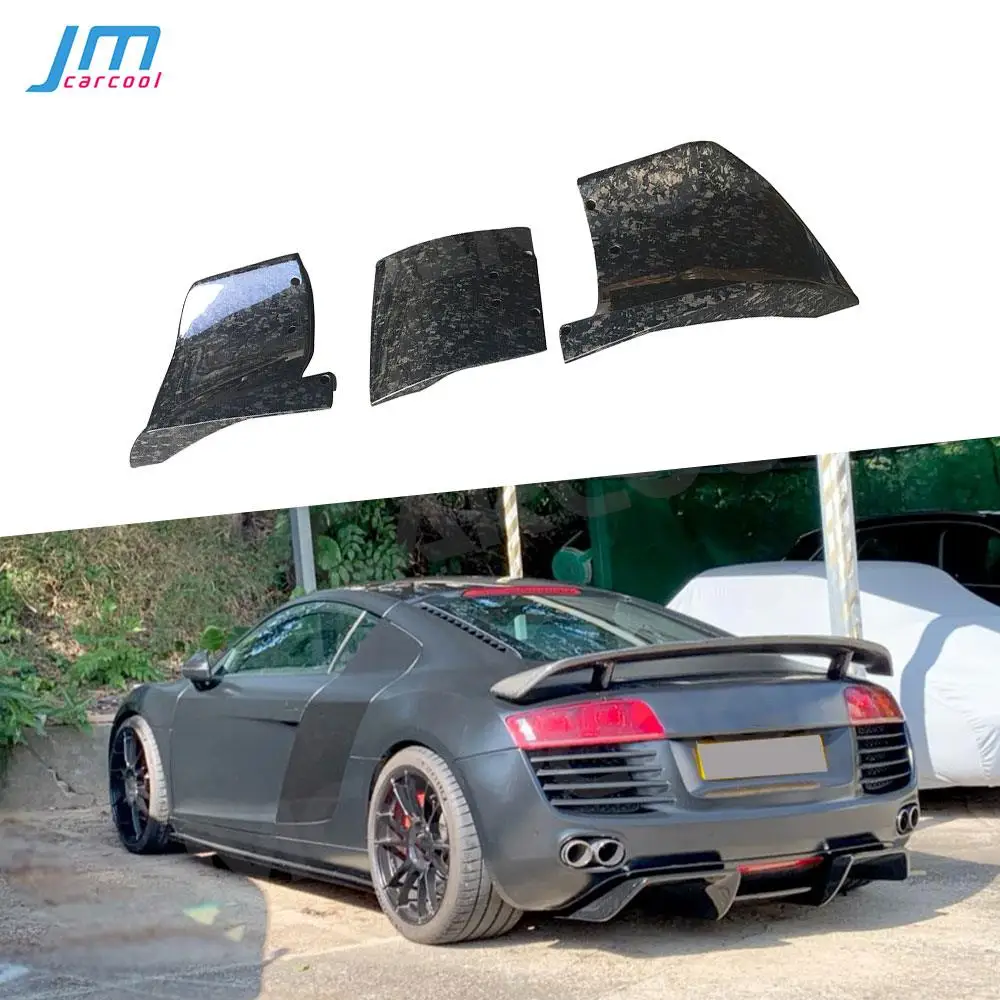 

Автомобильная защитная пластина из углеродного волокна для Audi R8 V8 V10 2013 2014 2015 2016 FRP
