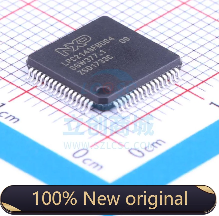 

100% New Original LPC2148FBD64,151 Package LQFP-64 New Original Genuine Microcontroller (MCU/MPU/SOC) IC Chi