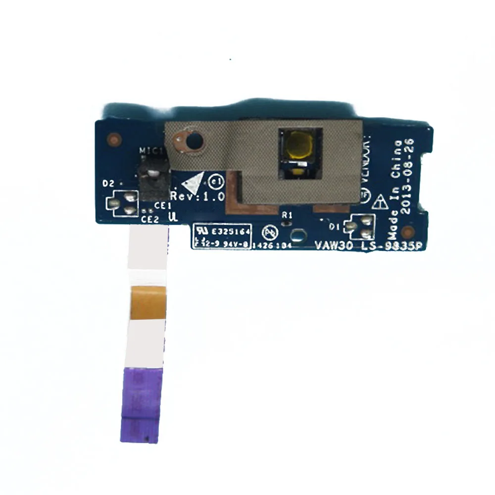 LS-9835P кнопка переключения ноутбука с кабелем для DELL Latitude E5440 VAW30