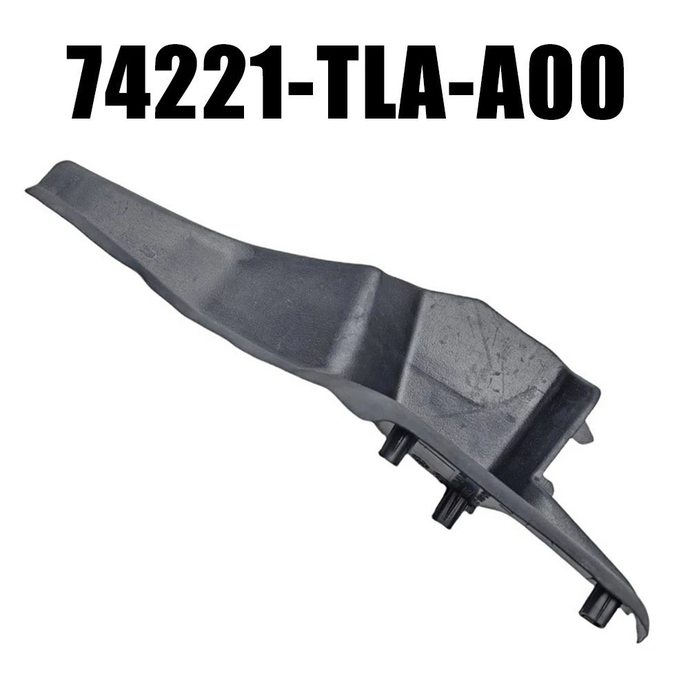 Новейшая распродажа черный ABS OEM номер 74221-TLA-A00 верхняя крышка левого капота для