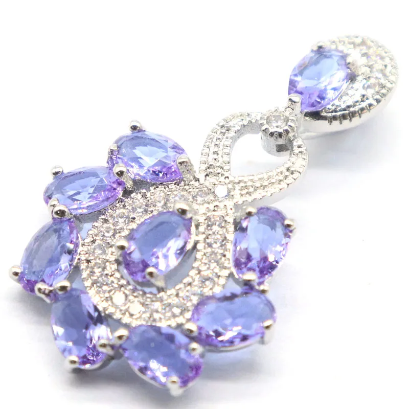 Купите 4 получите 1 бесплатно 34x21 мм цитрин Перидо Танзанит Турмалин Изменение