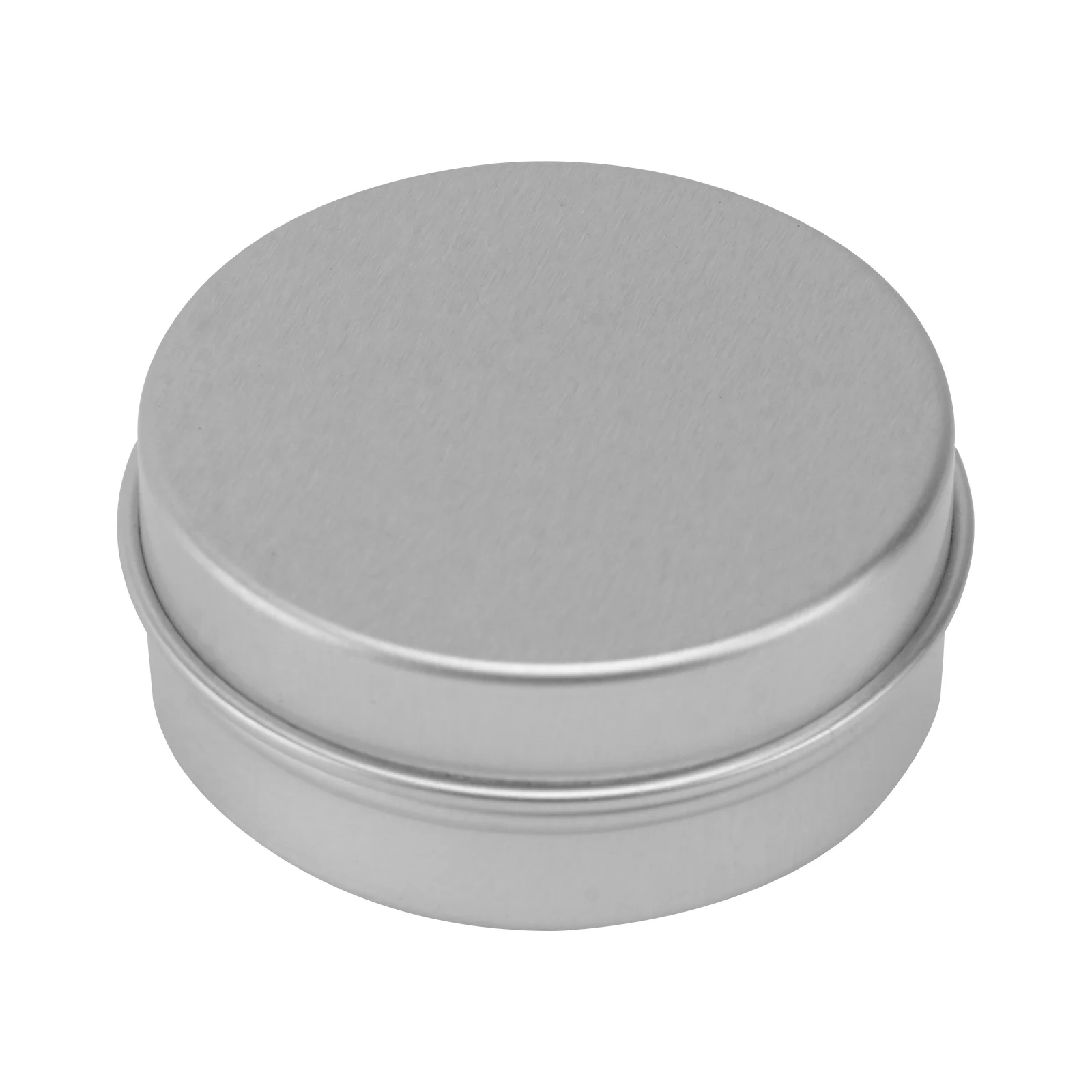 

15ml Aluminium Specimen Box with Thread Travel Bottles Container Empty Cream Jar Pot with Lid for Makeup Pomade