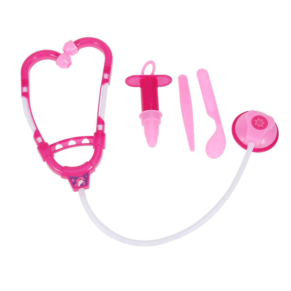 

Toyscosplayplay Kids Gift Box Intellectualsimulation Girls Equipment Pretend Dolltoddlers Costume Stethoscope Roleplay Props