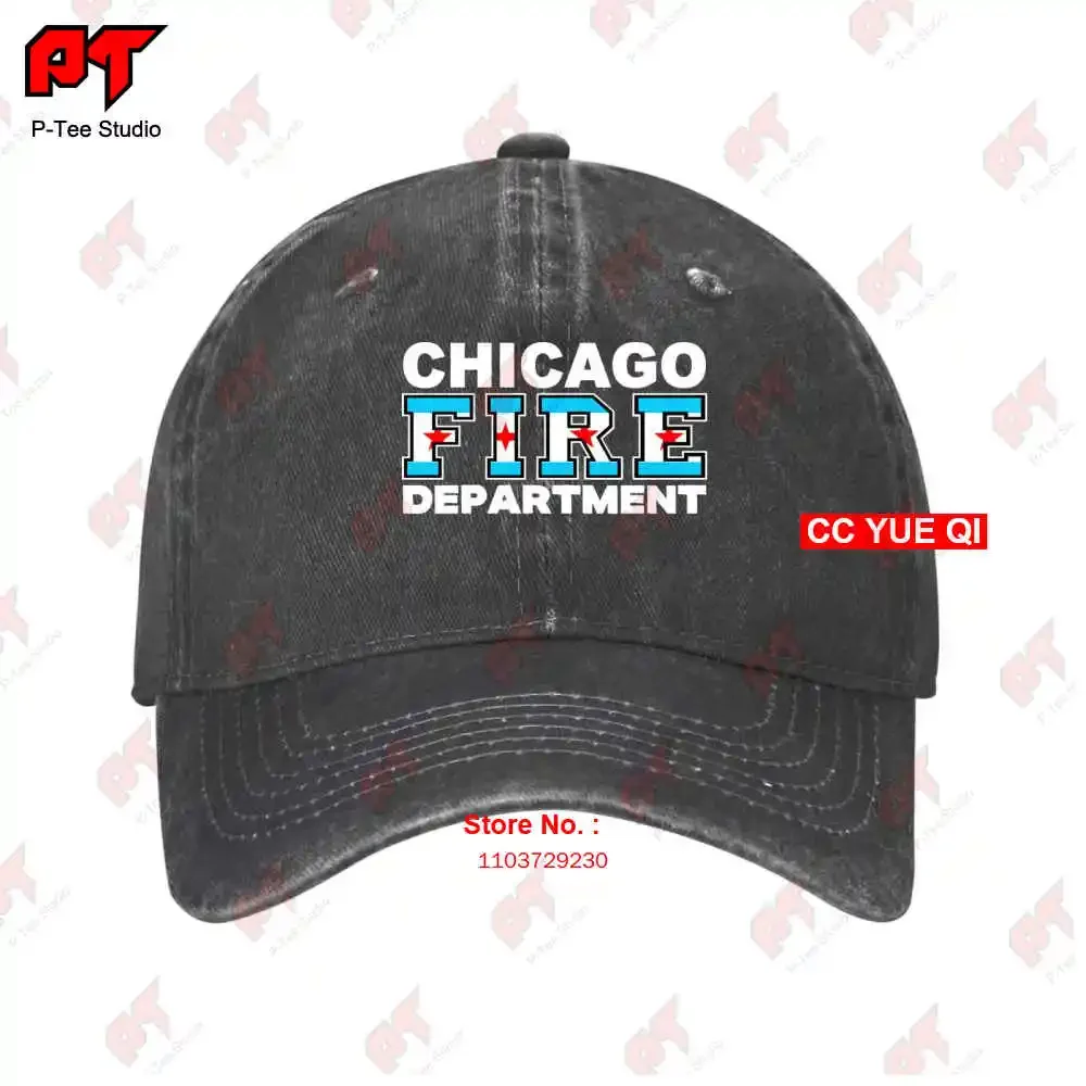 Бейсбольные кепки Chicago Fire Department Truck Cap PTN5
