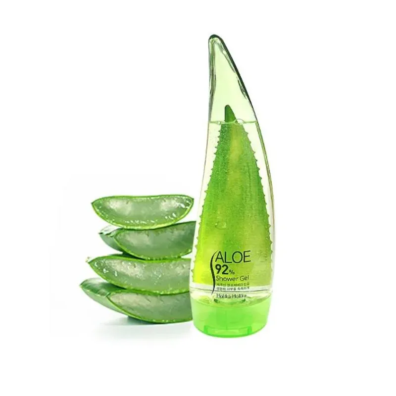 

HOLIKA HOLIKA Aloe 92% Shower Gel 250ml Skin Care Whitening Moisturizing Best Korean Cosmetics
