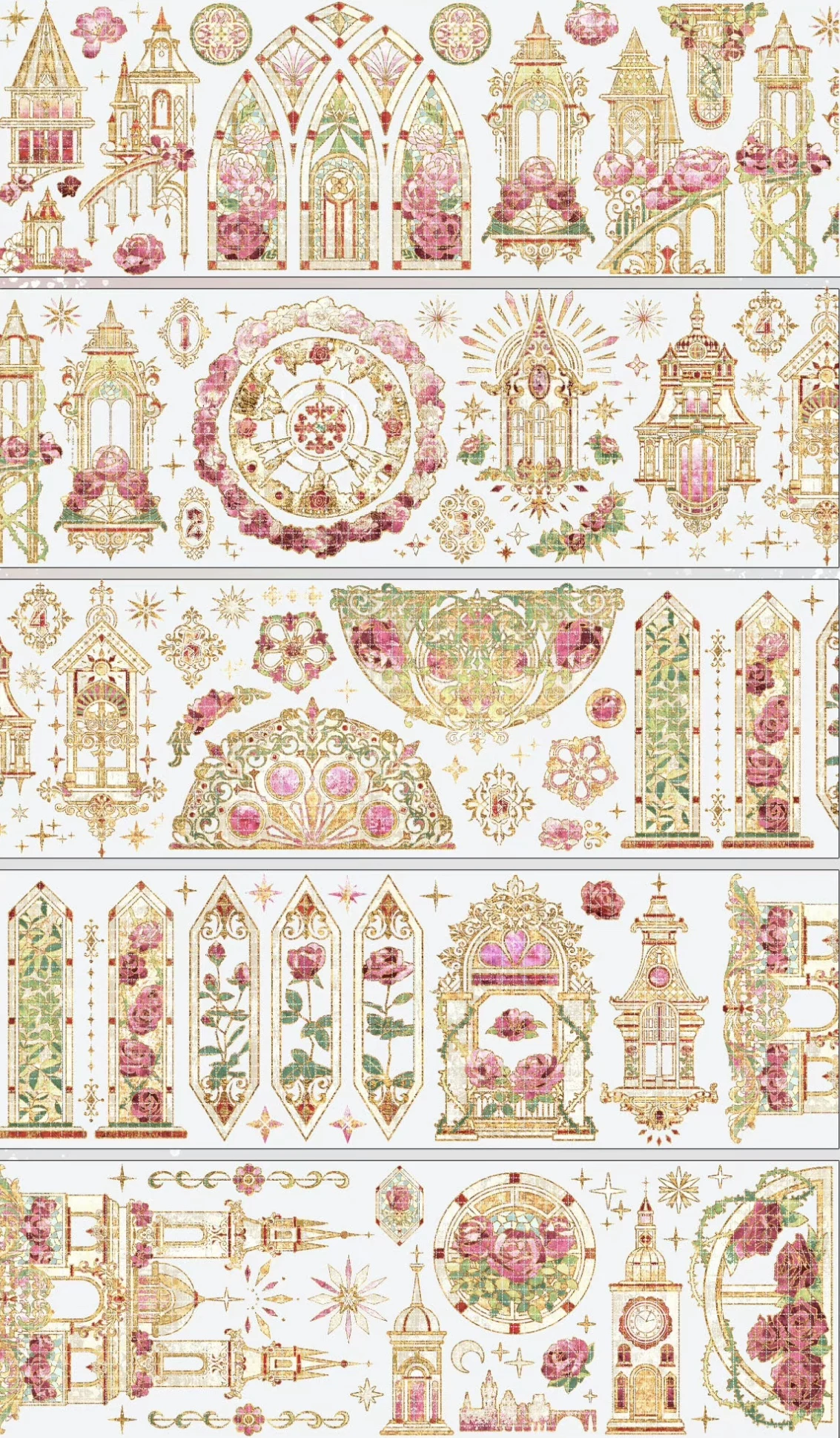 

5 м/10 м розовая Лиза Корона окна Блестящая лента для домашних животных