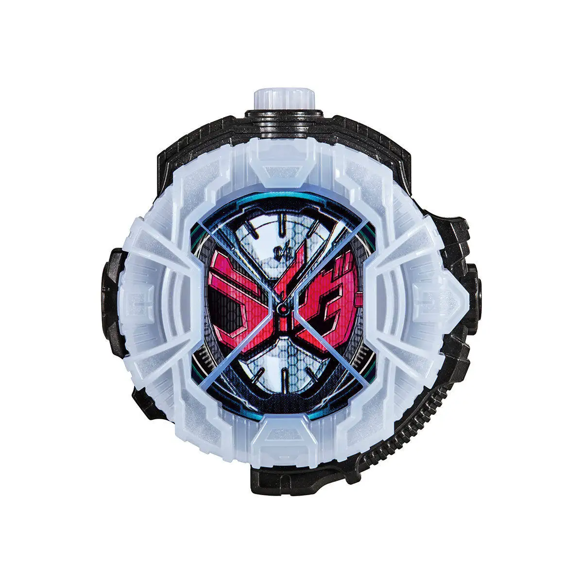 Фото Коллекционный набор Bandai Kamen Rider Zio DX Deluxe: пояс для трансформации Ziku Driver с двумя часами-райдерами и держателем для косплея (для взрослых) №4